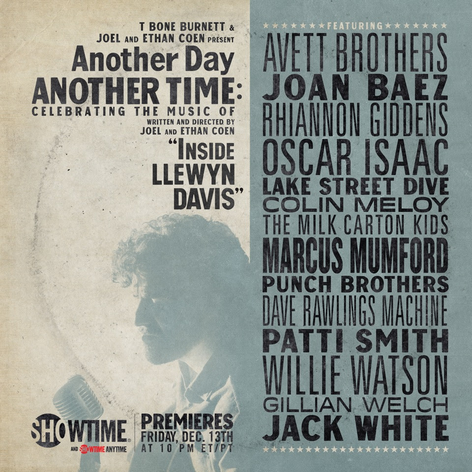 Poster of the Inside Llewyn Davis concert