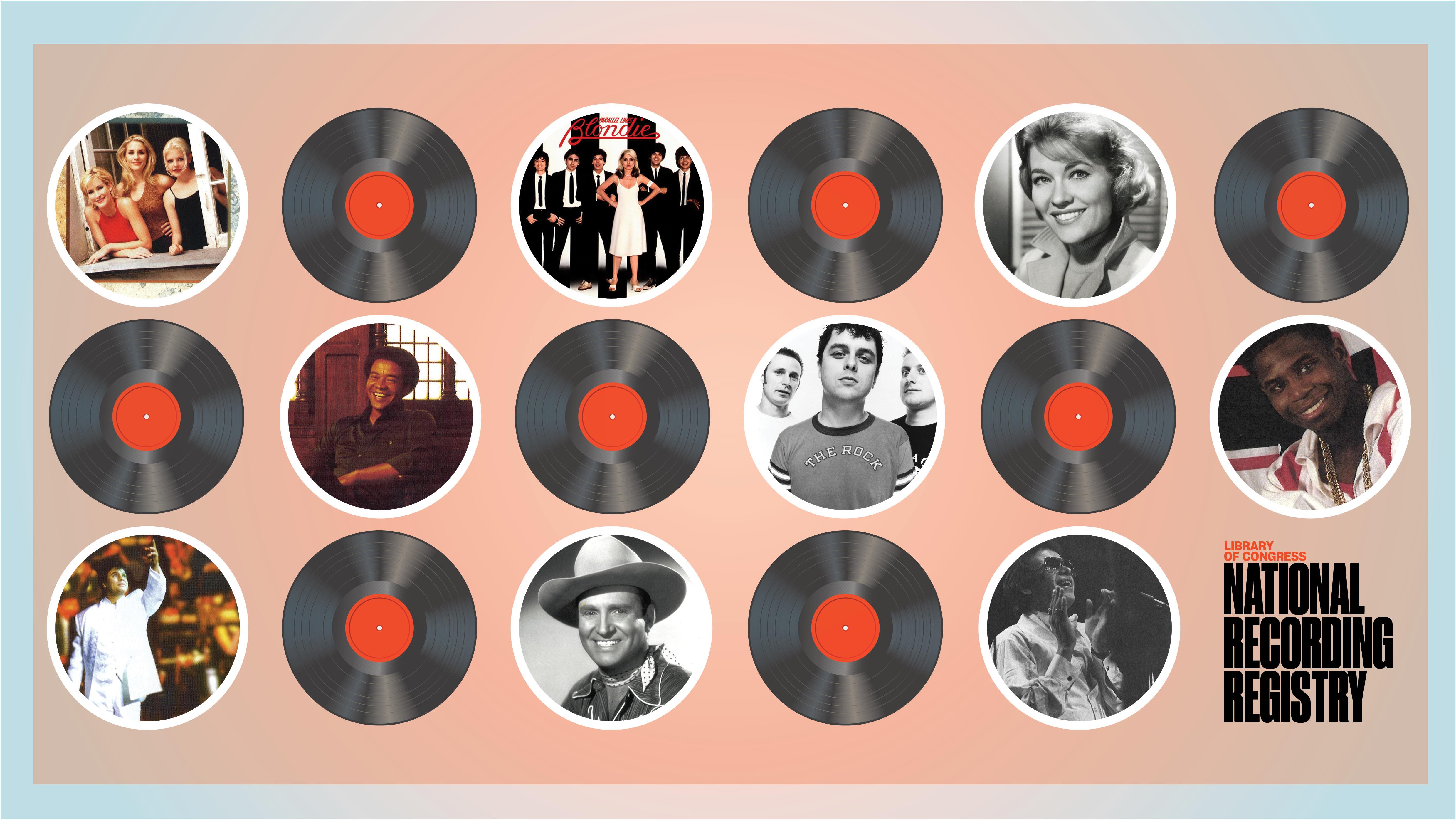 Celebrating the 2024 Class of the National Recording Registry