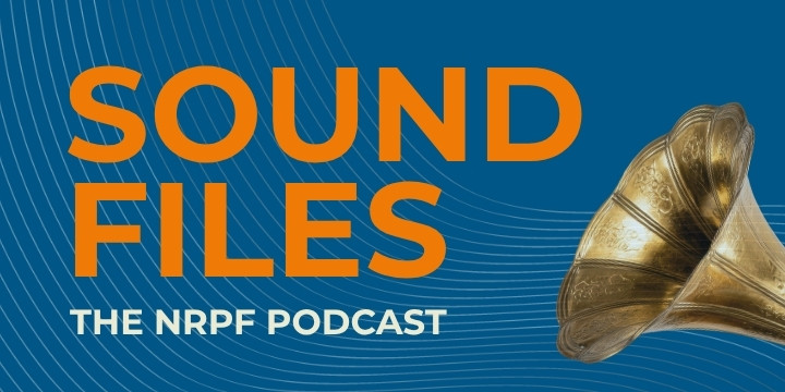 Graphic for Sound Files: The NRPF Podcast
