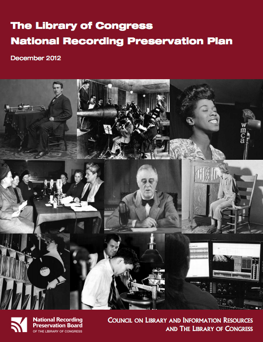 Registry Titles with Descriptions and Expanded Essays, Recording Registry, National Recording Preservation Board, Programs