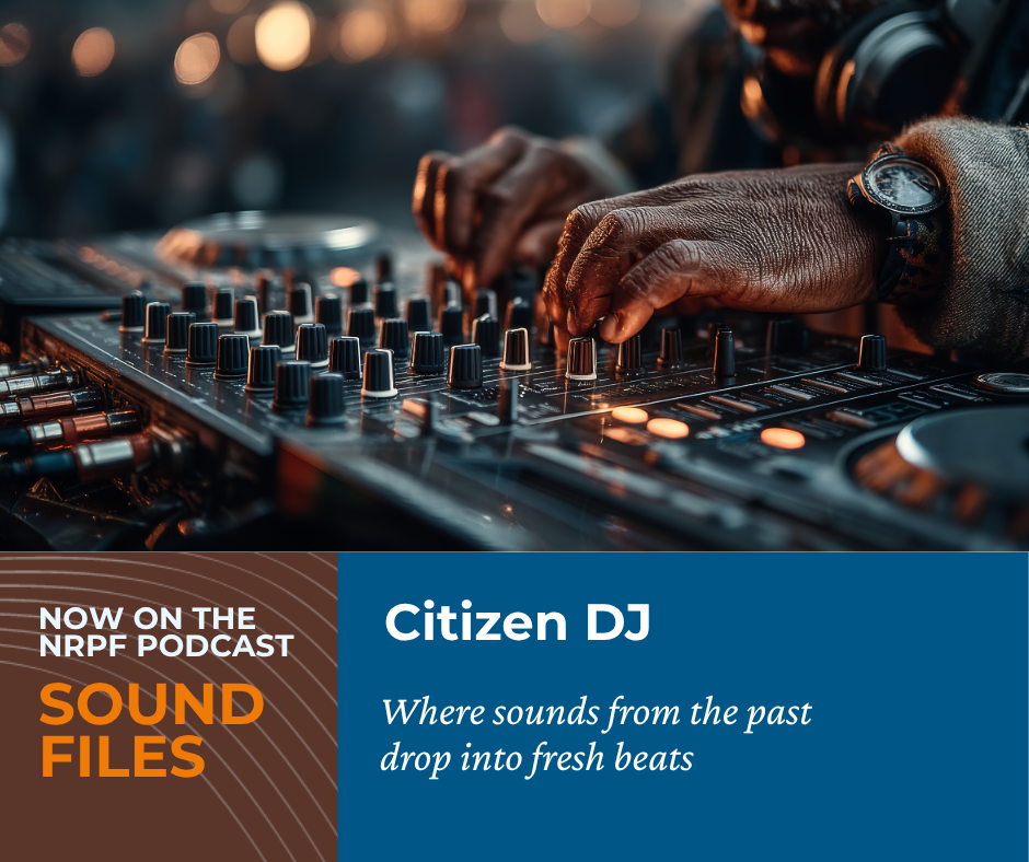 NRPF Sound Files podcast cover image